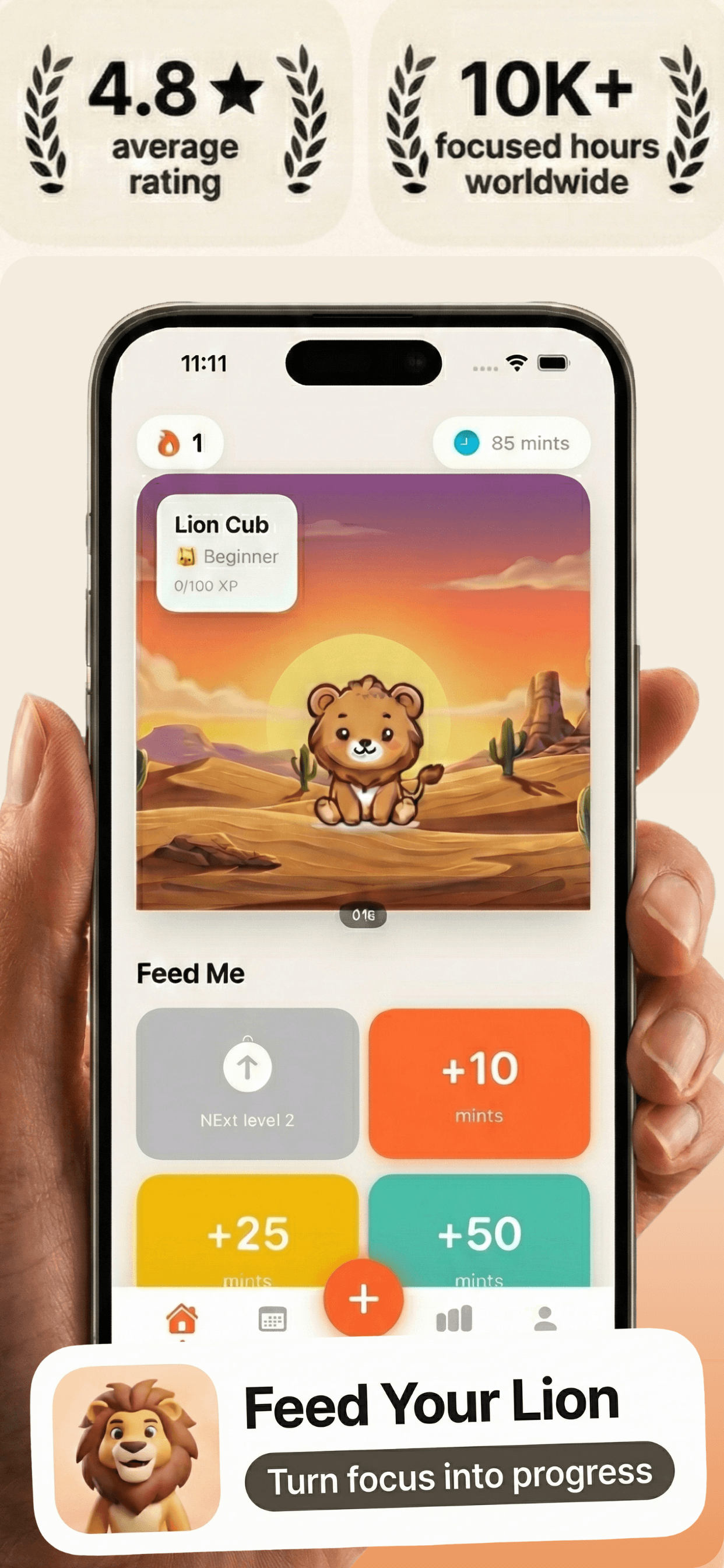 BeChad App Interface
